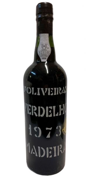 Madeira de Oliveira Verdelho 1973