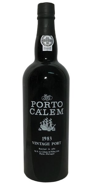 Calem Vintage Port 1983
