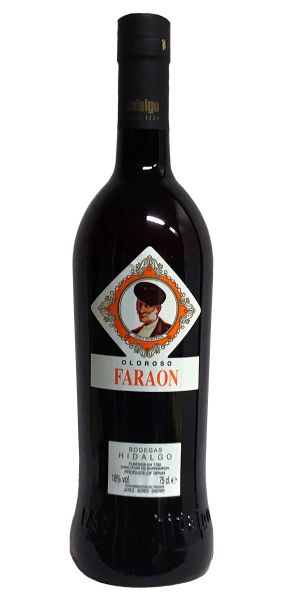 Sherry Hidalogo Oloroso Faraon