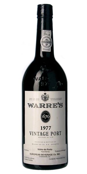 Warre Vintage Port 1977