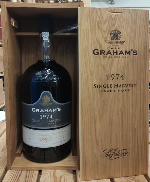 Graham Single Harvest Colheita Port 1974