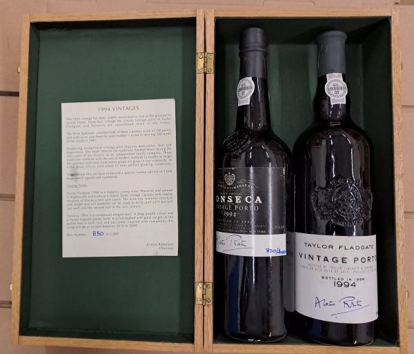 Taylor Fladgate & Fonseca Classic Vintage Port Edition 1994