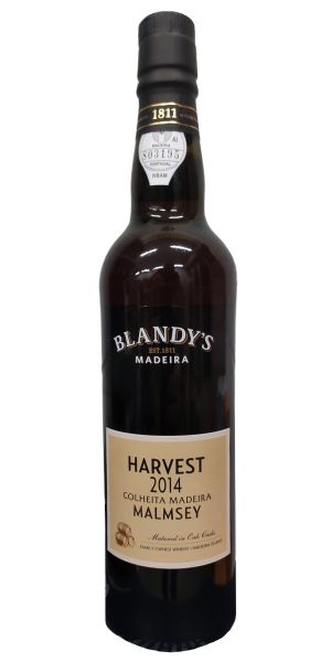Madeira Blandys Malmsey Single Harvest Colheita 2014