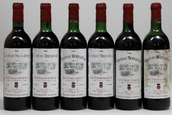 Chateau Bernateau (Grand Cru de Saint Emilion)