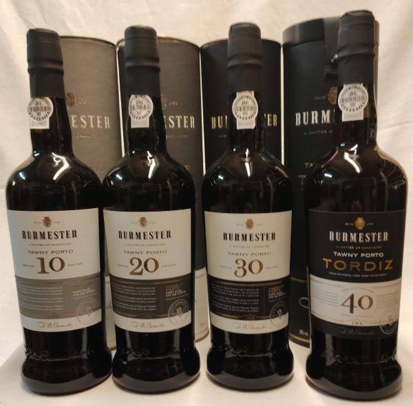 Burmester Probierpaket Aged Tawny Port