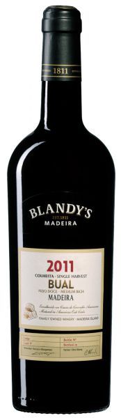 Madeira Blandys Bual Colheita 2011