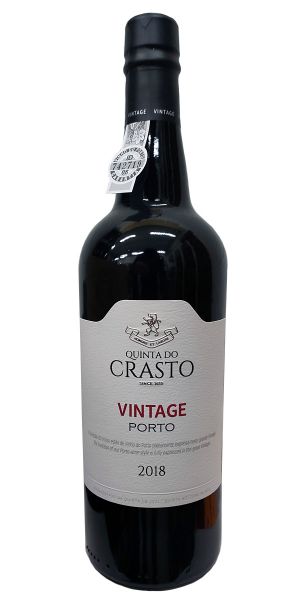 Quinta do Crasto Vintage Port 2018