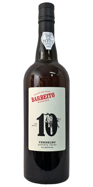 Madeira Barbeito 10 Years Old Verdelho