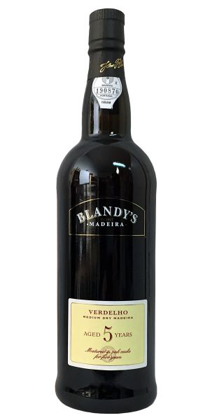 Madeira Blandy's 5 Years Old Verdelho