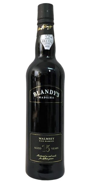 Madeira Blandy's 15 Years Old Malmsey