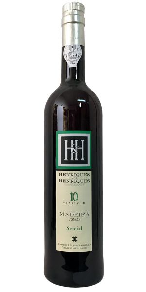Madeira Henriques & Henriques 10 Years Old Sercial
