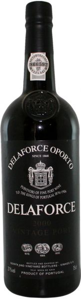 Delaforce Vintage Port 1963