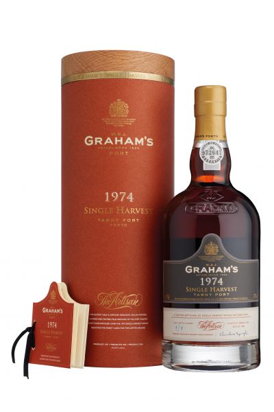 Graham Single Harvest Colheita Port 1974