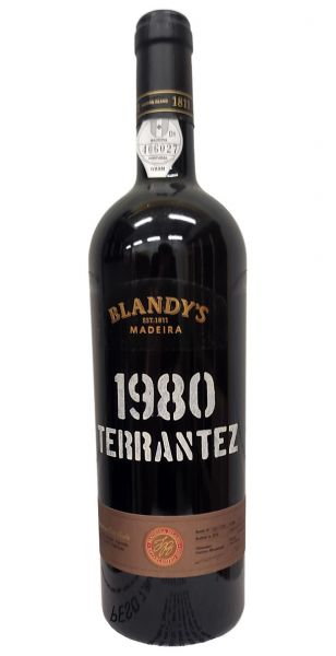 Madeira Blandys Terrantez 1980