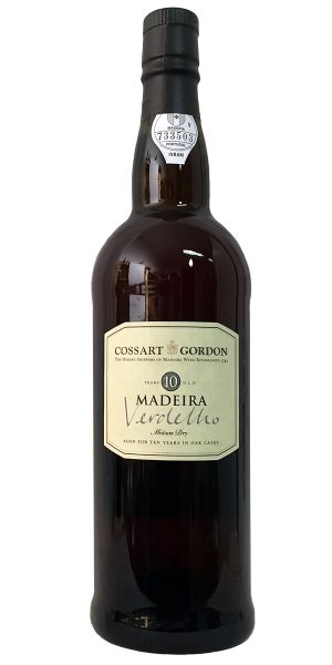 Madeira Cossart Gordon 10 Years Old Verdelho