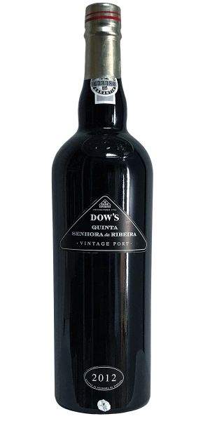 Dow Quinta da Senhora da Ribeira Vintage Port 2012