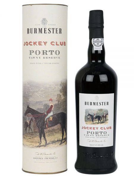 Burmester Tawny Reserve Port Jockey Club