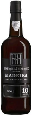 Madeira Henriques & Henriques 10 Years Old Bual
