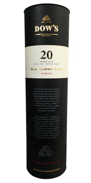 Dow's 20 Years Old Tawny Port
