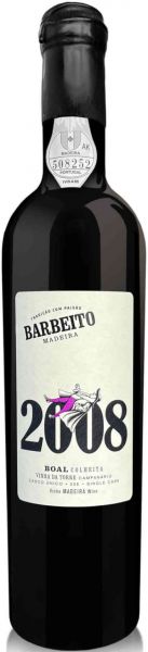 Madeira Barbeito Boal Colheita 2008