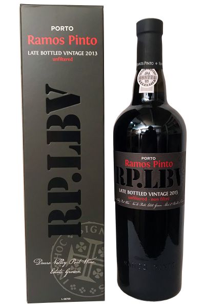 Ramos Pinto Late Bottled Vintage Port (LBV) 2015