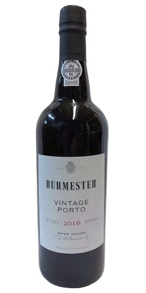 Burmester Vintage Port 2016