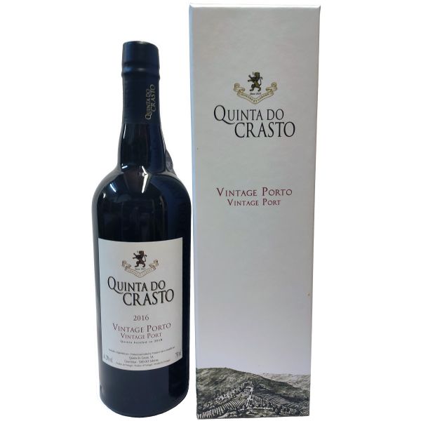 Quinta do Crasto Vintage Port 2016