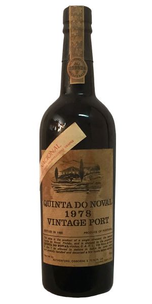 Quinta do Noval Vintage Port Nacional 1978