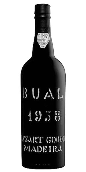 Madeira Cossart Gordon Bual 1958