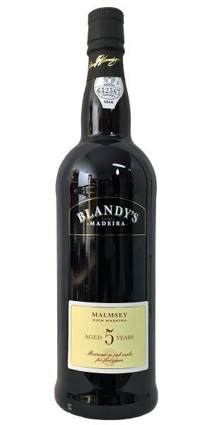 Madeira Blandy's 5 Years Old Malmsey
