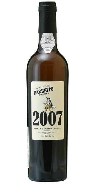 Madeira Barbeito Single Harvest Colheita 2007 Tinta Negra