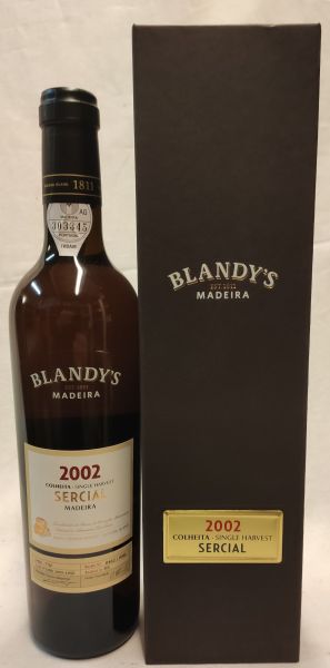 Madeira Blandys Sercial Colheita 2002