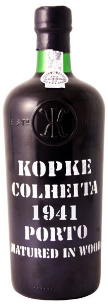 Kopke Colheita Port 1941