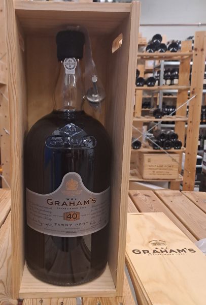 Graham 40 year old Tawny Port (4,5 Liter)