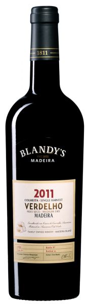 Madeira Blandys Verdelho Colheita 2011