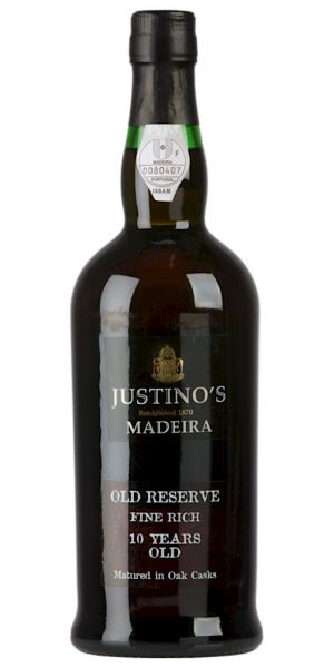 Justino 10 Years Old Fine Rich Sweet Reserve
