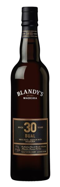 Madeira Blandys 30 Years Old Bual