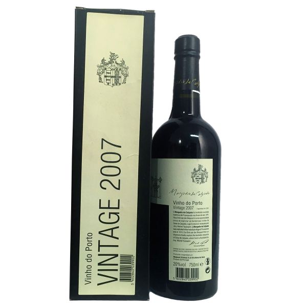 Morgadio da Calcada Vintage Port 2007