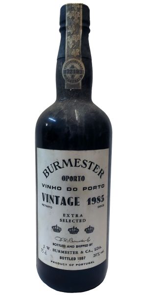Burmester Vintage Port 1985