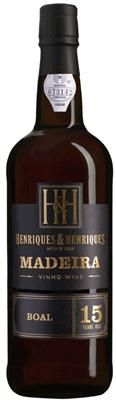 Henriques & Henriques 15 Years Old Bual