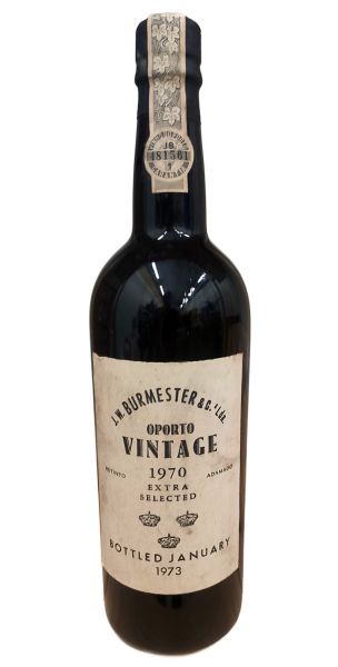 Burmester Vintage Port 1970 Extra Selected