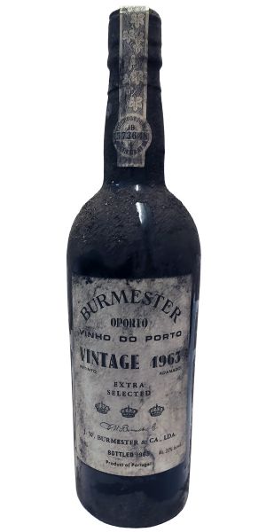 Burmester Vintage Port 1963