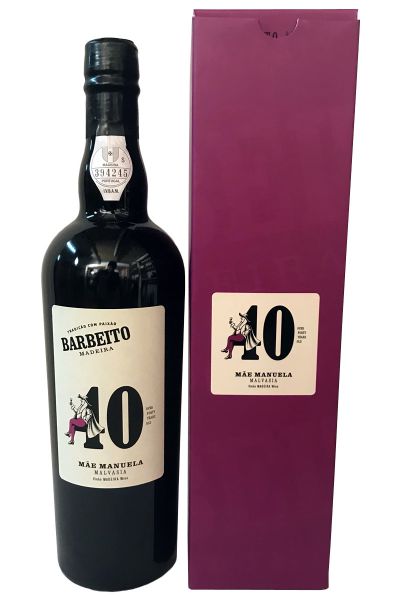 Madeira Barbeito 40 Years Old Malvasia "Mae Manuela"