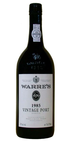 Warre Vintage Port 1985